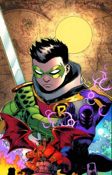 ROBIN SON OF BATMAN