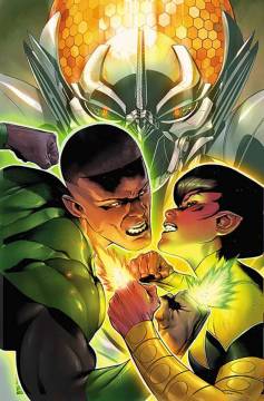 HAL JORDAN AND THE GREEN LANTERN CORPS