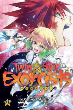 TWIN STAR EXORCISTS ONMYOJI GN 09