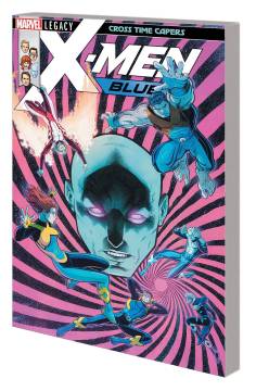 X-MEN BLUE TP 03 CROSS TIME CAPERS