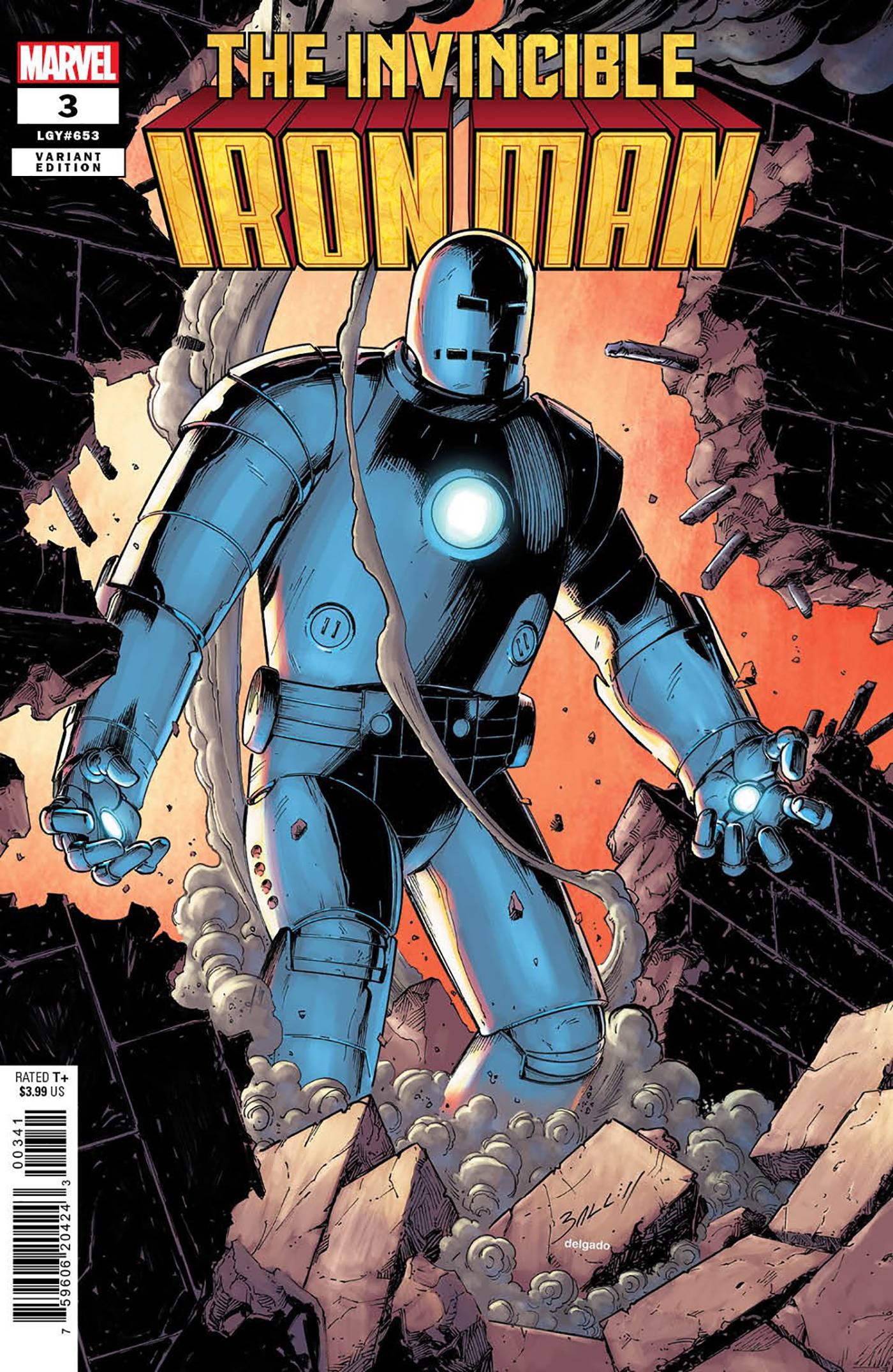 INVINCIBLE IRON MAN