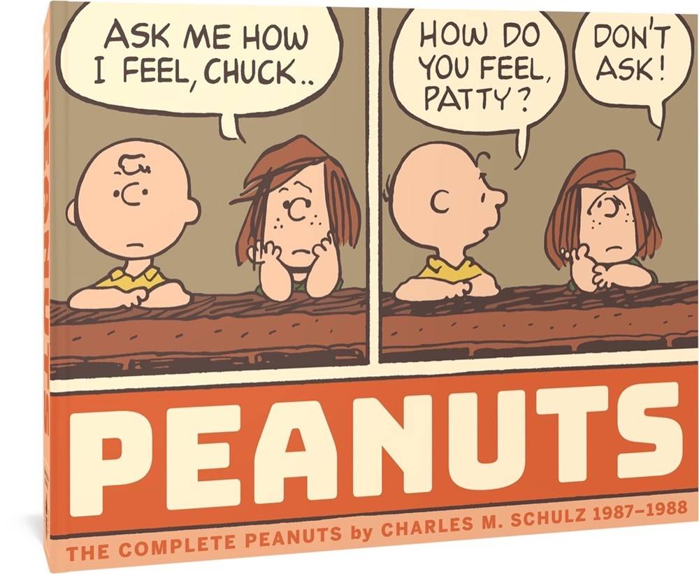 COMPLETE PEANUTS TP 19 1987-1988