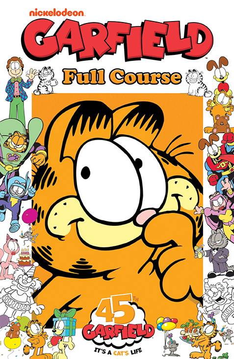 GARFIELD FULL COURSE TP 01