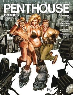 PENTHOUSE COMICS