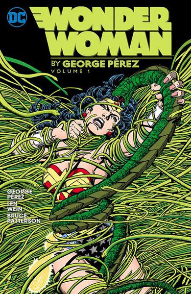 WONDER WOMAN BY GEORGE PEREZ TP 01