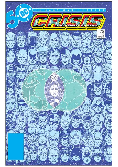 CRISIS ON INFINITE EARTHS FACSIMILE EDITION