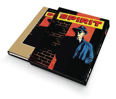 GOLDEN AGE CLASSICS THE SPIRIT HC 03 SLIPCASE ED