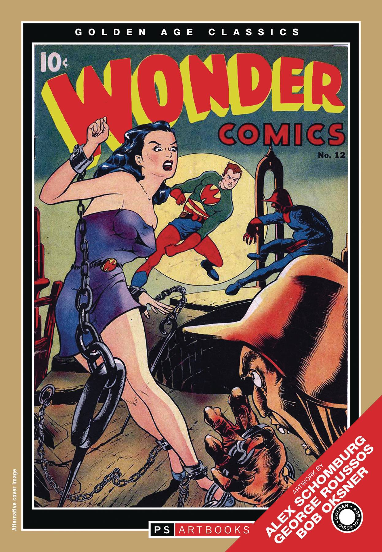 GOLDEN AGE CLASSICS WONDER MAN SOFTEE TP 01