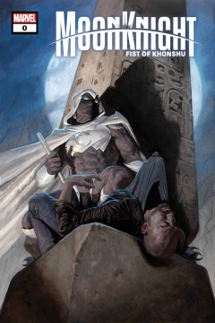 MOON KNIGHT FIST OF KHONSHU