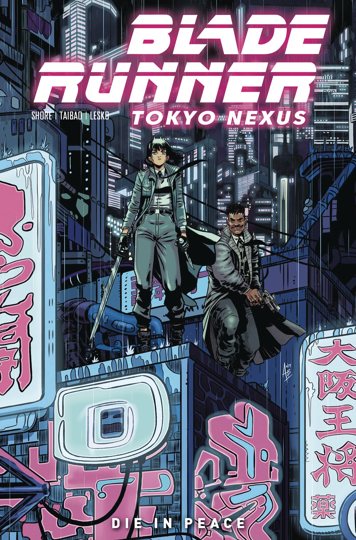 BLADE RUNNER TOKYO NEXUS TP