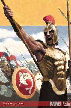 MARVEL ILLUSTRATED ILIAD