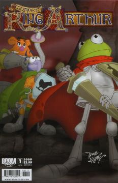 MUPPET KING ARTHUR