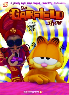 GARFIELD SHOW HC 02 JONS NIGHT OUT