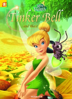 DISNEY FAIRIES TP 14 TINKER BELL & BLAZE