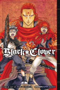 BLACK CLOVER GN 04