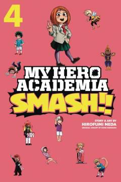 MY HERO ACADEMIA SMASH GN 04