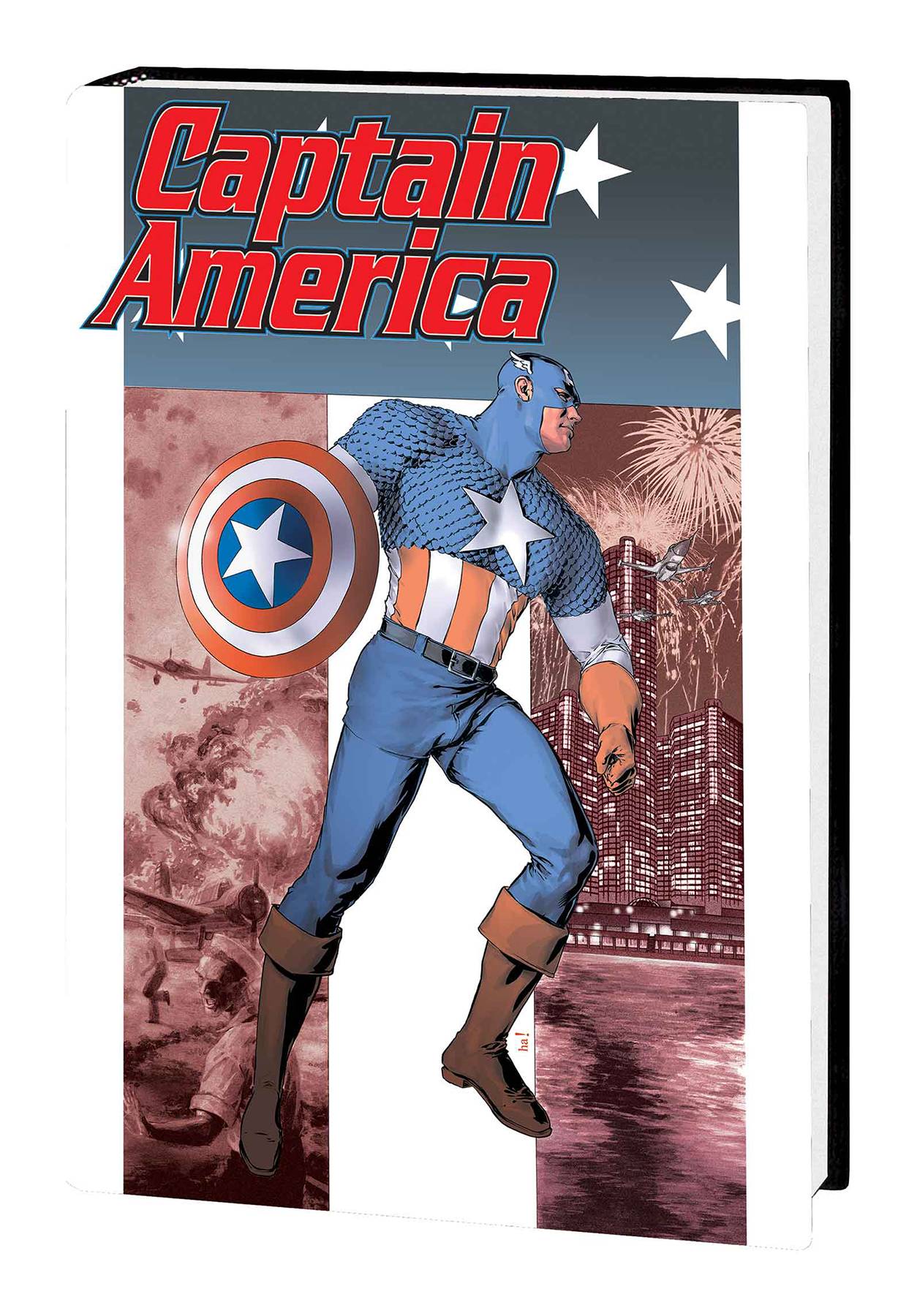 CAPTAIN AMERICA BY JURGENS OMNIBUS HC