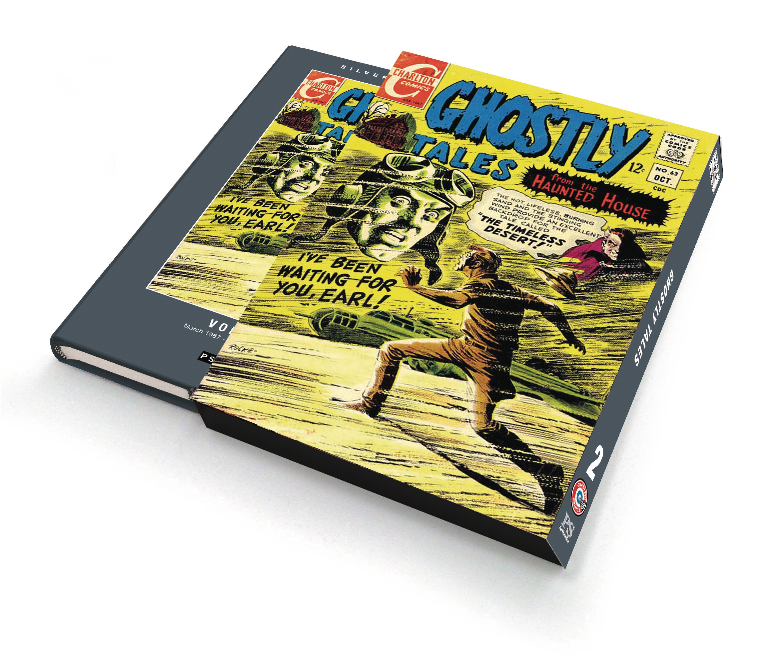 SILVER AGE CLASSICS GHOSTLY TALES HC 02 SLIPCASE