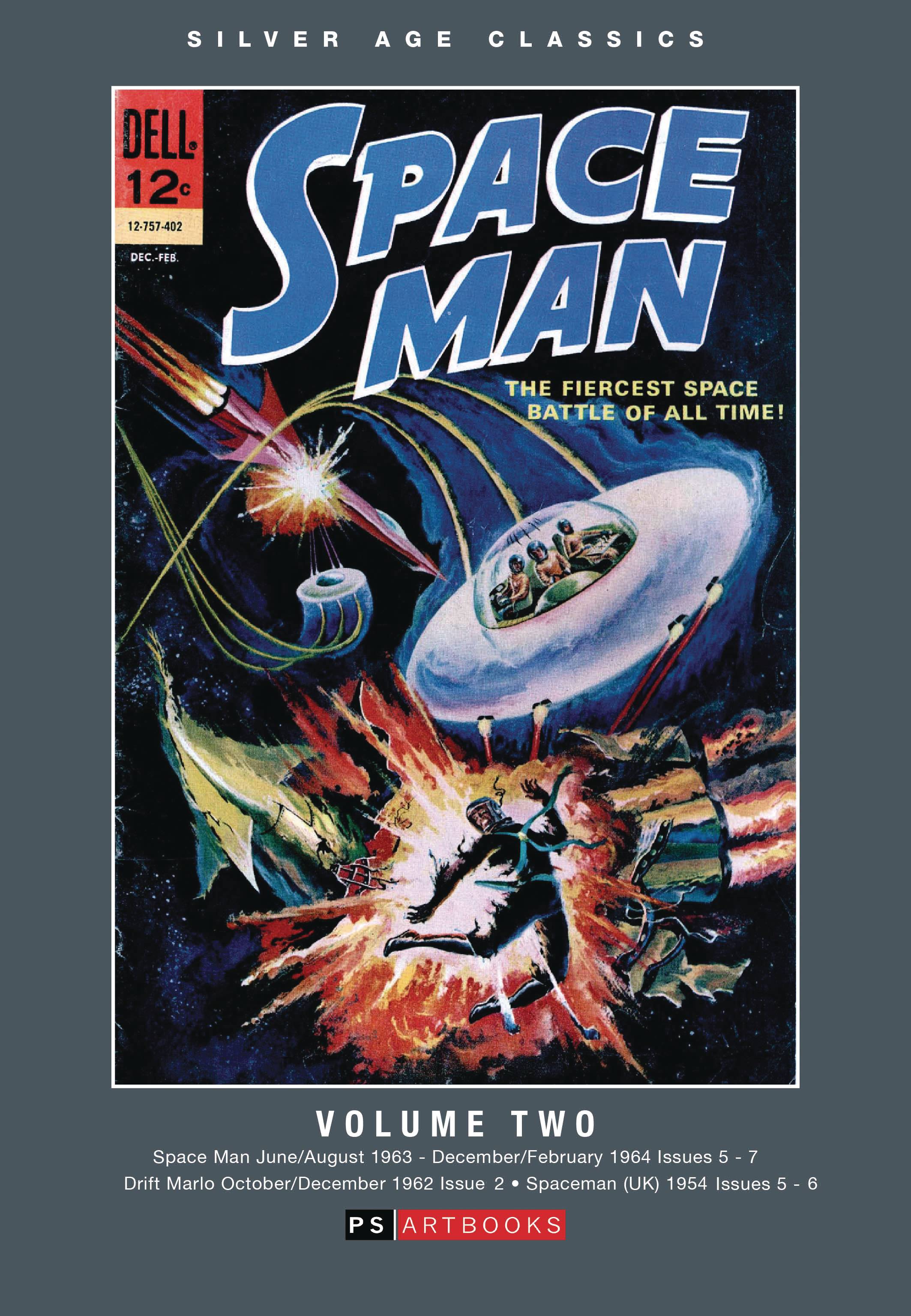 SILVER AGE CLASSICS SPACE MAN HC 02