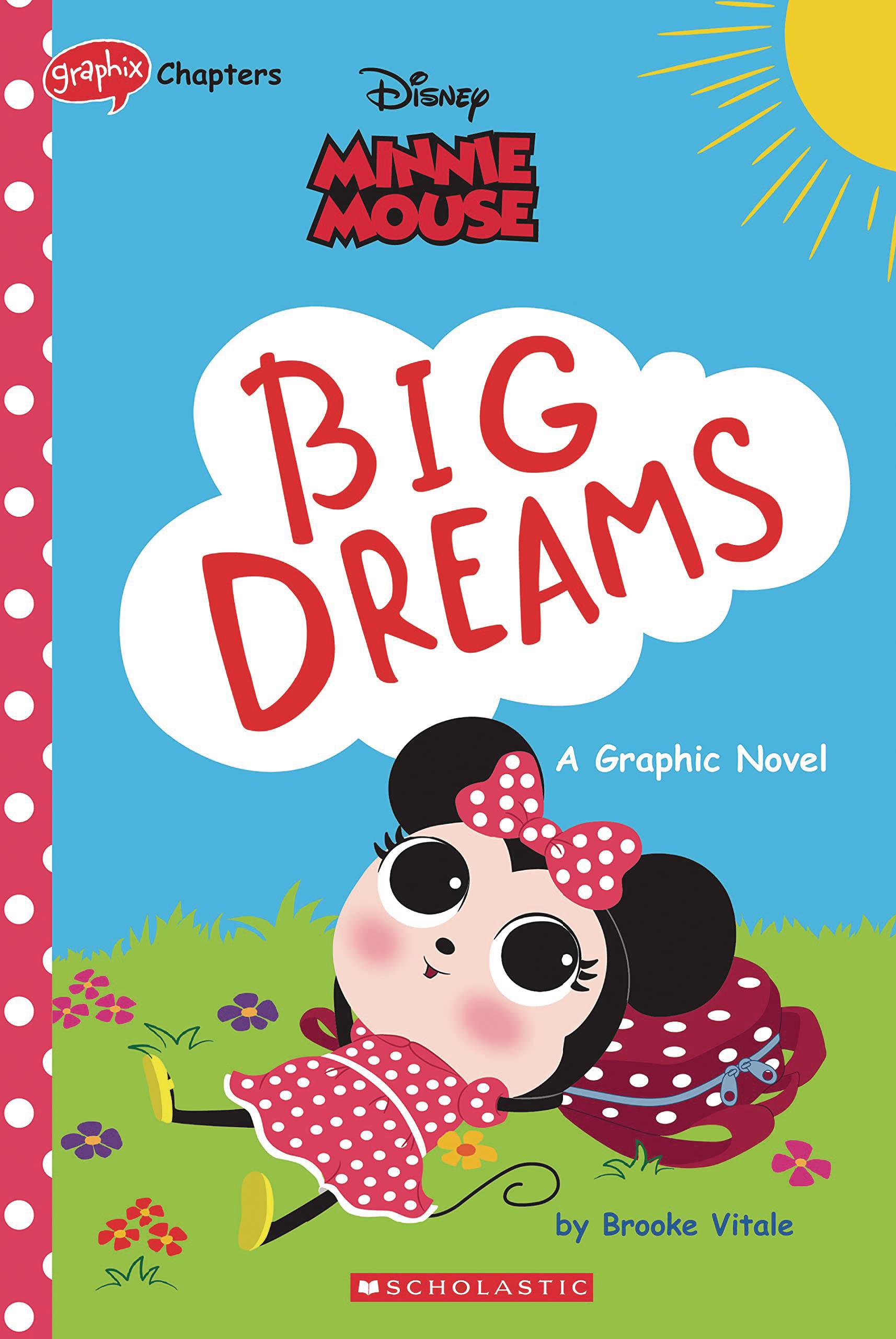 MINNIE MOUSE BIG DREAMS TP PERFECT BOOK