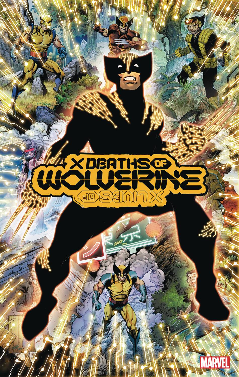 X DEATHS OF WOLVERINE