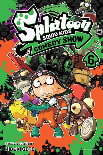 SPLATOON SQUID KIDS COMEDY SHOW GN 06