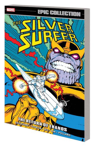 SILVER SURFER EPIC COLLECTION TP 05 RETURN OF THANOS