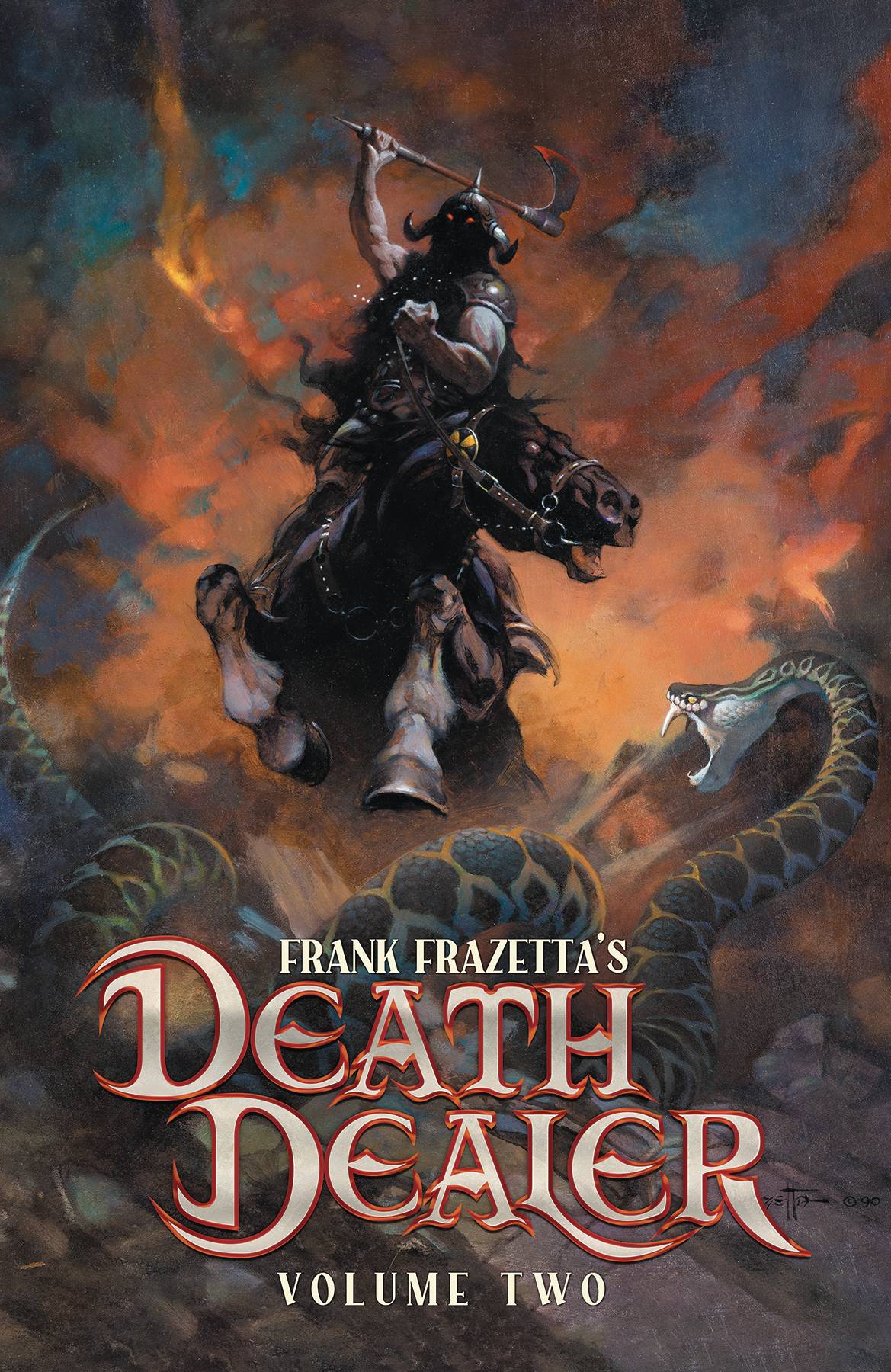 FRANK FRAZETTA DEATH DEALER TP 02