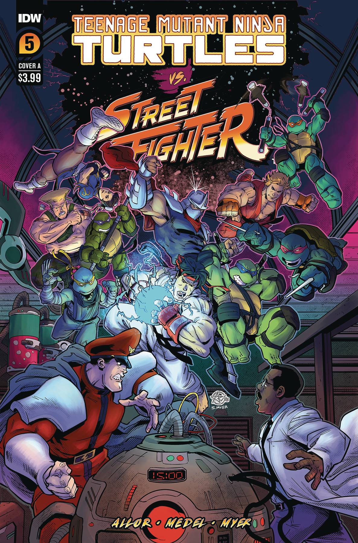 TMNT VS STREET FIGHTER