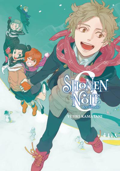 SHONEN NOTE BOY SOPRANO GN 06