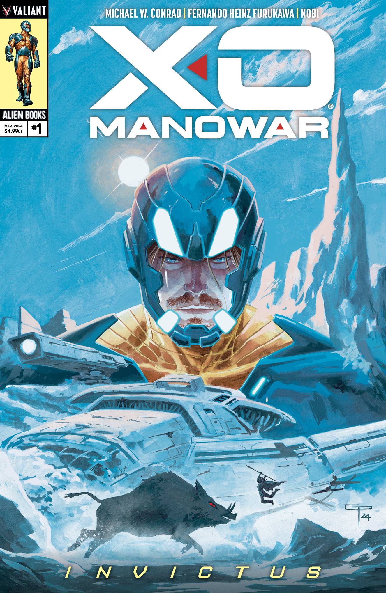 X-O MANOWAR INVICTUS