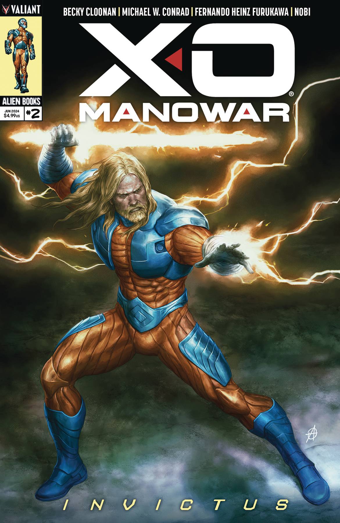 X-O MANOWAR INVICTUS