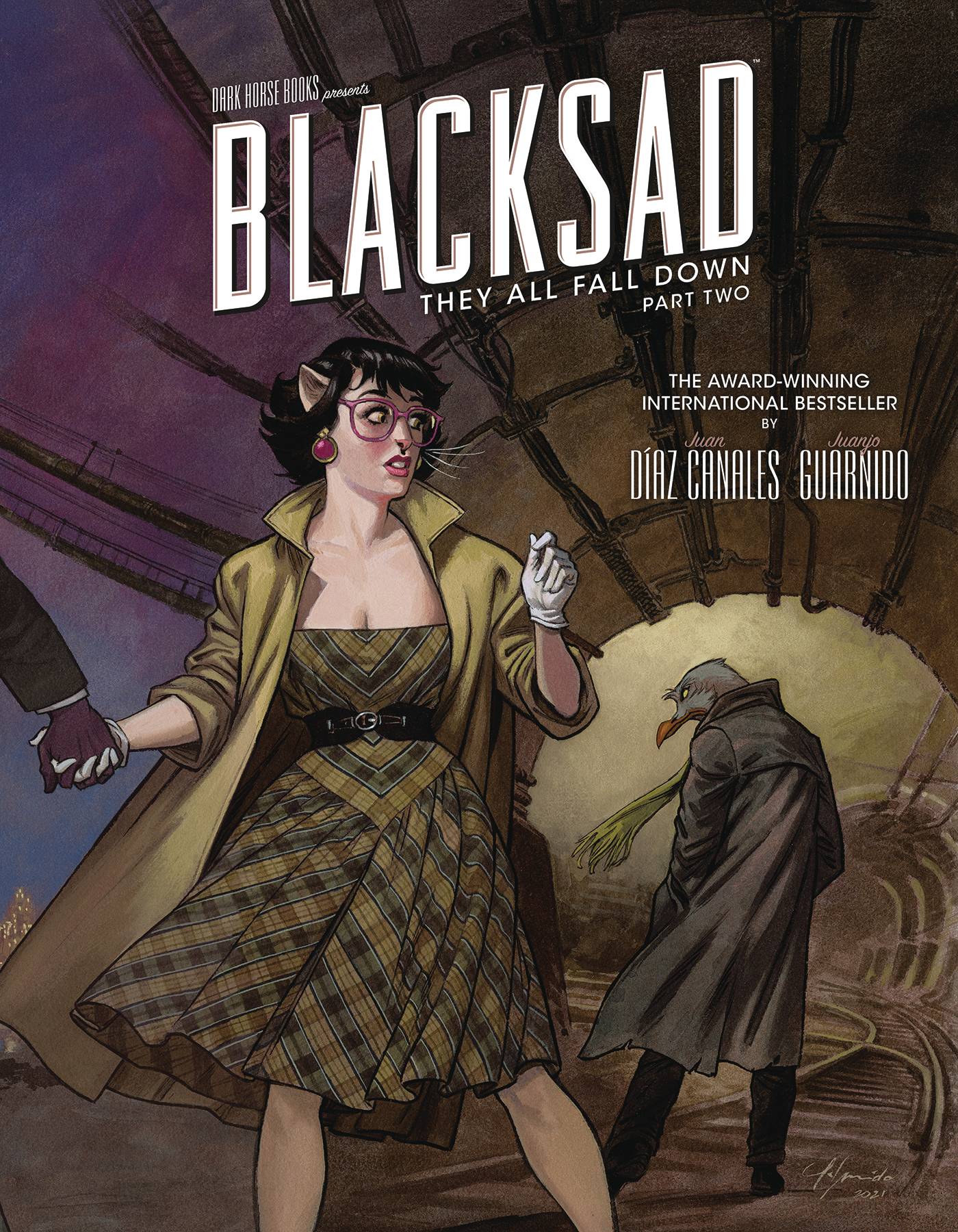 BLACKSAD THEY ALL FALL DOWN HC PART 02