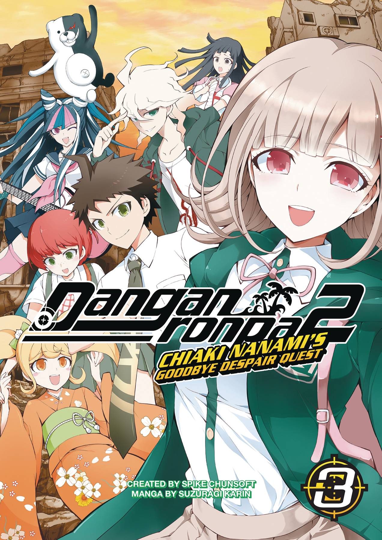 DANGANRONPA 2 GOODBYE DESPAIR QUEST TP 03