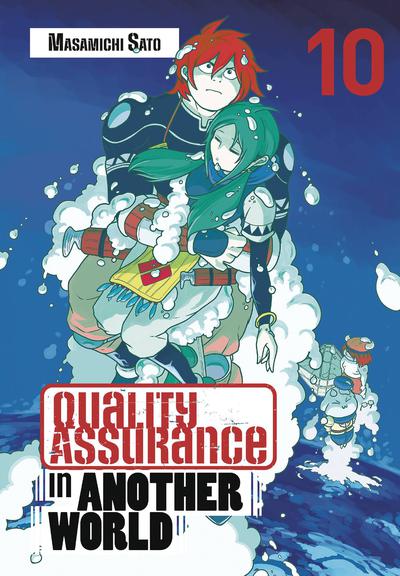 QUALITY ASSURANCE IN ANOTHER WORLD GN 10