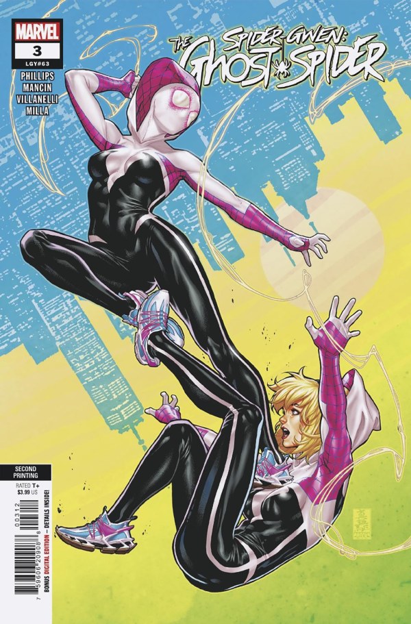 SPIDER-GWEN GHOST-SPIDER