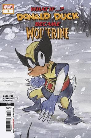 WHAT IF DONALD DUCK BECAME WOLVERINE