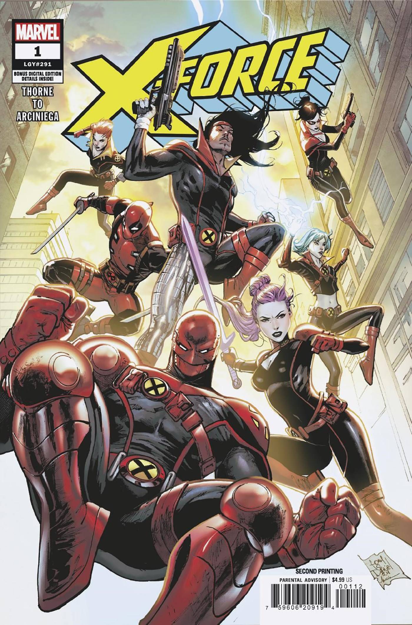 X-FORCE