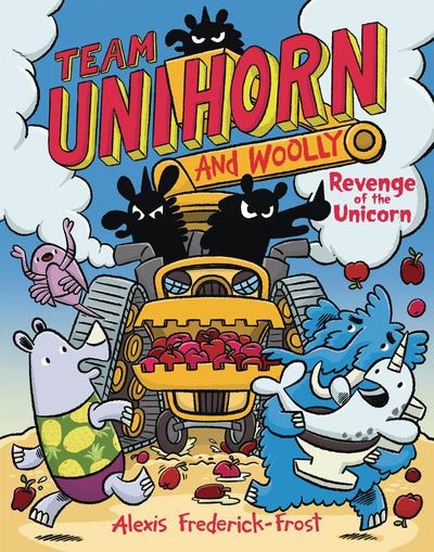 TEAM UNIHORN & WOOLLY TP 02 REVENGE OF UNICORN