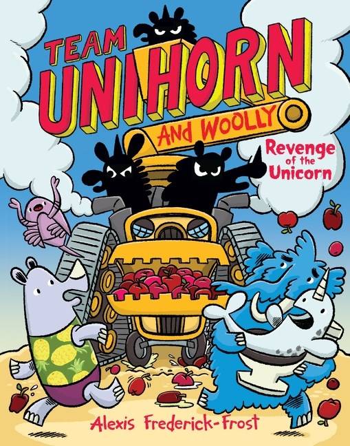 TEAM UNIHORN & WOOLLY HC 02 REVENGE OF UNICORN