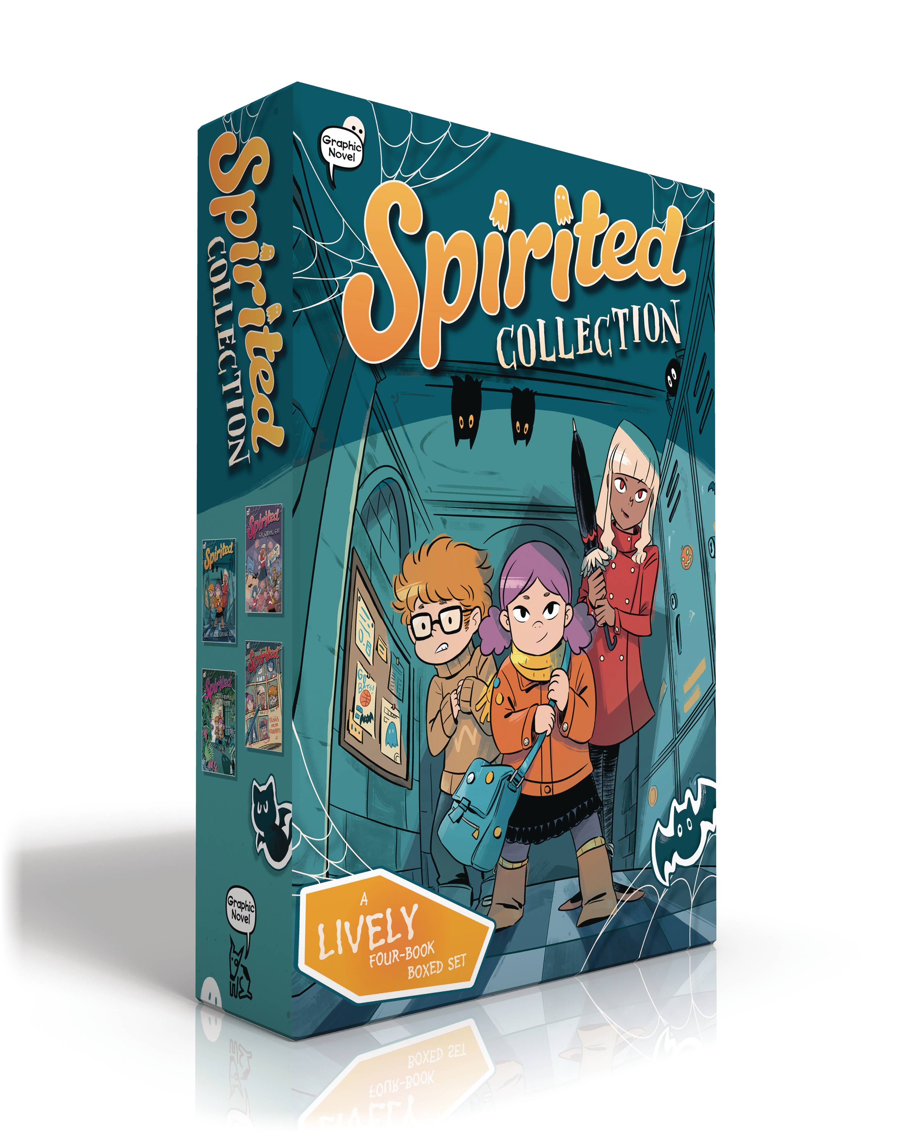 SPIRITED COLLECTION TP BOXED SET