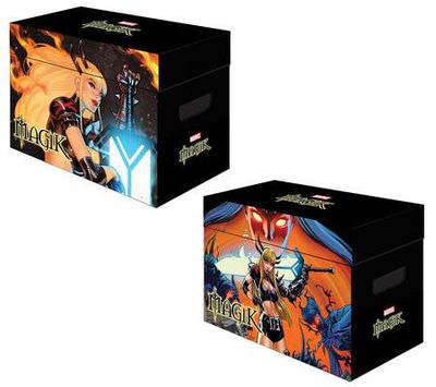 MARVEL GRAPHIC COMIC BOX MAGIK