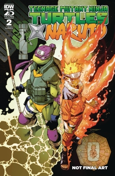 TEENAGE MUTANT NINJA TURTLES X NARUTO