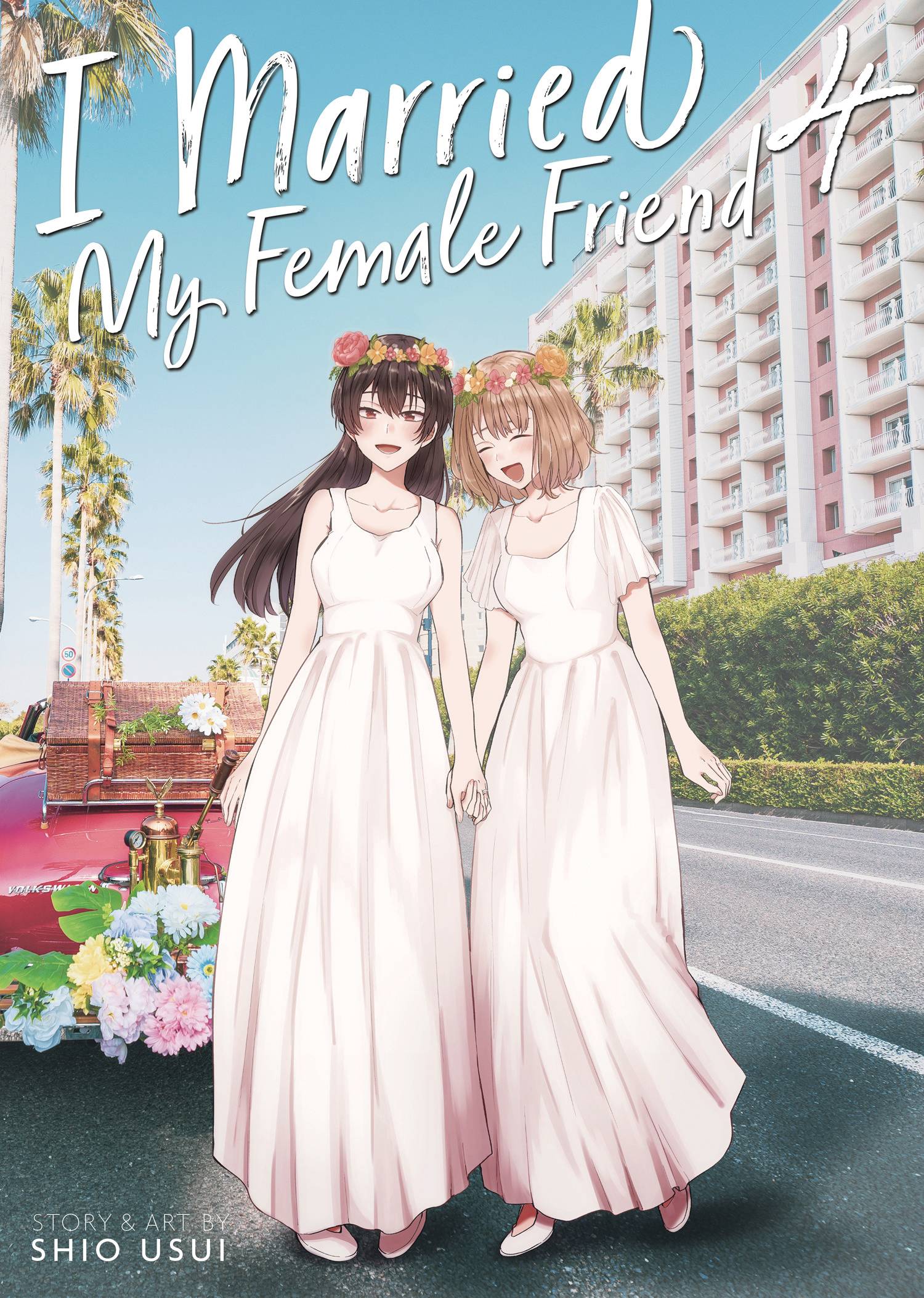 I MARRIED MY FEMALE FRIEND GN 04