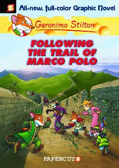 GERONIMO STILTON HC 04 MARCO POLO