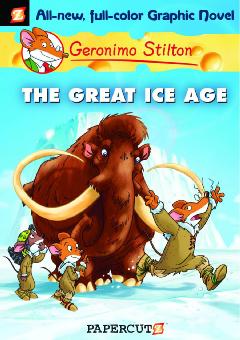 GERONIMO STILTON HC 05 GREAT ICE AGE