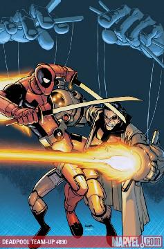 DEADPOOL TEAM-UP (899-883)