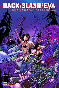 HACK SLASH EVA MONSTERS BALL