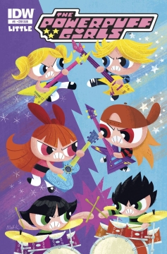 POWERPUFF GIRLS I (1-10)