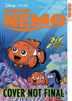 DISNEY PIXAR FINDING NEMO MANGA HC SPECIAL COLLECTOR ED